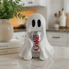 New Coca-cola Ghost Figurine Holding Diet Coke Can Halloween No Drinks