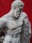 Sculpture Statue Garden Ornament Home Decor Figurine Greek Hercules Art Sydney