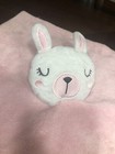 Chick Pea White Sleeping Bunny Pink Security Blanket lovey 2020 Girl Toy
