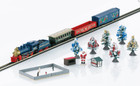 Marklin Z 81846 Christmas Z Gauge Starter Set Us 120v