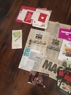 Vintage Apple Computer Mid 80 s Mid 90 s Event Marketing Material Memorabilia