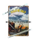 1944 Dekalb Acres Of Gold Hybrid Seed Corn Metal Tin Sign Best Wall Decor