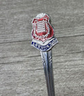 Souvenir Arbaroth Teaspoon Stainless Chromium Plate Made In England 5 