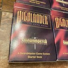 8-highlander Tcg Ccg Starter Deck Lot Swordmaster Game System - New Open Boxes