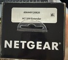 Open Box - Netgear Ac1200 Dual Band Wifi Range Extender Ex6110