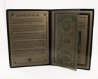Korean War Currency Collection Album          Free Shipping    