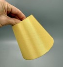        New Pair Canterbury Roseart Gold Silk Clip On Lamp Shades 5   