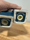 Doctor Who Tardis Ceramic Salt Pepper Shaker Bbc Licensed Police Box 3-hole