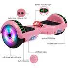 New Hoverboard Electric Led   Bluetooth Self-balancing Scooter For Kids   Adult