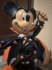 Disney Mickey Mouse Halloween Vampire Dracula Figurine Decor 8 Inch