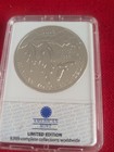 2001 Platinum Eagle  100 Replica     Proof Finish     American Mint Archival Collect