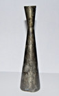 Vintage Selangor Pewter Bud Vase Singapore Malaysia Mcm 6  Tall - Antique Finish