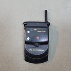 Motorola Startac St7868w Verizon Dual Band Flip Phone Powers On Vintage