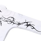 Shoyoroll Tribal White Jiujitsu Kimonos Bjj Gi 450 Gsm  with Bag  