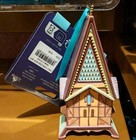 Ornament Christmas Clock World Of Frozen     Frozen Sff Disneyland Paris