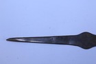 Advertising Letter Opener All Brass Washington Dc 7 3 4  Vintage Collectible
