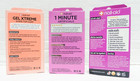3pk Nail-gel Xtreme Shine Top Coat   1 Minute Artificials  total Cure 9-in-1