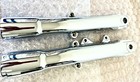 Harley Fork Legs Slider Chrome 1986-1999 Softail Heritage Fat Boy  Oem G576 Sale