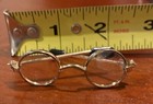 Vintage Doll Or Teddy Bear Miniature Pair Of Glasses   Spectacles C 1950s