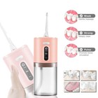 Electric Water Jet Pick Dental Flosser Oral Irrigator Teeth Tooth Cleaning New