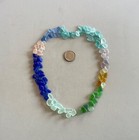 Beach Sea Glass Rainbow Of Colors 100 Pieces Tinies Genuine Surf-tumbled 