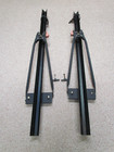Yakima Lockjaw Upright Mount Bike Bicycle Carrier Roof Rack Pair