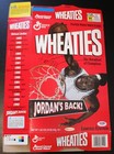 Michael Jordan   Signed Autographed 1995 Wheaties Cereal Box Auto   Psa Dna