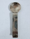 Leonore Daskow Signed Sterling Silver Book Mark Engraved Intials