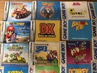 Nintendo Original Gameboy Mixed Manual Lot Of 25 Mixed Authentic Booklet Books