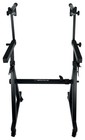 Rockville Z45w Z-style 2-tier Keyboard Stand wheels Fits Nektar Impact Lx49 