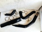 Oem Harley 17-25 Street Glide M8 Touring Denim Black Exhaust Heat Shields  Clamp