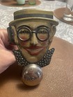 Distler German Harold Lloyd Noise Maker Vintage Tin Toy 1920-30   s