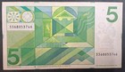 1973 Netherlands 5 Gulden P95  3368053746 