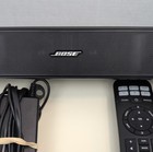 Bose Solo 5 Tv Sound System Soundbar W Remote Power Cord Bluetooth Oem