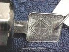 New Ignition Switch   Cylinder With Logo Keys International Harvester Ihc 56-73