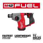 Milwaukee 2508-20 M12 Fuel 5 8  Sds Plus Rotary Hammer
