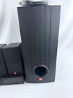 Jbl Esc200 Complete 5 1 Home Theater System W  Remote   Cables - Tested Working