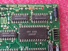 Apple Ii Networker Zoom Network Card   For Iigs Iie Ii  Home Computer  k8b