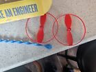 Crunch Labs By Mark Rober  Propeller Launcher Build Box  New  Opened Box