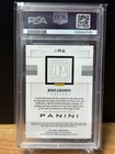 2019 Panini Chronicles - Panini Signatures Red  ps-jl Jesus Luzardo  50  au  Rc 