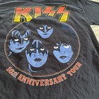 Kiss Tenth Anniversary Tour T-shirt Medium