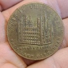 1847 -1947 Brigham Young Lds Mormon Temple Salt Lake City  Utah Trade Token  zz 