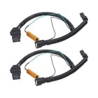 For Chevy Silverado 1500 2019-2021 2022 Limited Halogen To Led Headlight Harness