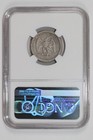1875-s Twenty Cent Piece Ngc Fine Details  mis Labeled 1875 P 