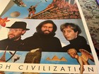 Bee Gees - High Civilization 1991 Original Promo Poster  23    X 35   