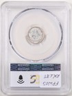1871 H10c Seated Liberty Half Dime Ms62 Pcgs 58360840