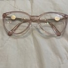 Versace Prescription Eyeglasses Replaceable Bifocal Lenses   Original Case Women