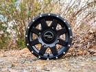 4pcs 12  Rocktrix Rt106 Atv Utv Wheel Rim 12x7 Et30 5 2 Offset 4x110 4 110 Black