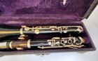 Vtg 60s H n  White Cleveland King Wood Carl Fischer French Clarinet Untested 