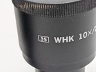 Zeiss Whk 10x 20 L Eyepiece Pair 23 2mm Fn20     One Marked  35 